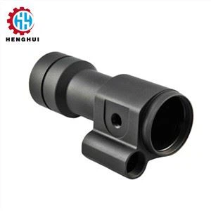 Parti CNC in alluminio anodizzato per parti della fotocamera