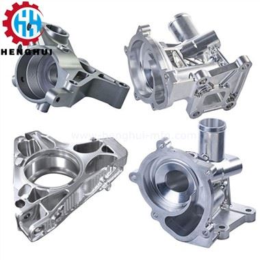 Parti meccaniche CNC in alluminio a 5 assi CNC